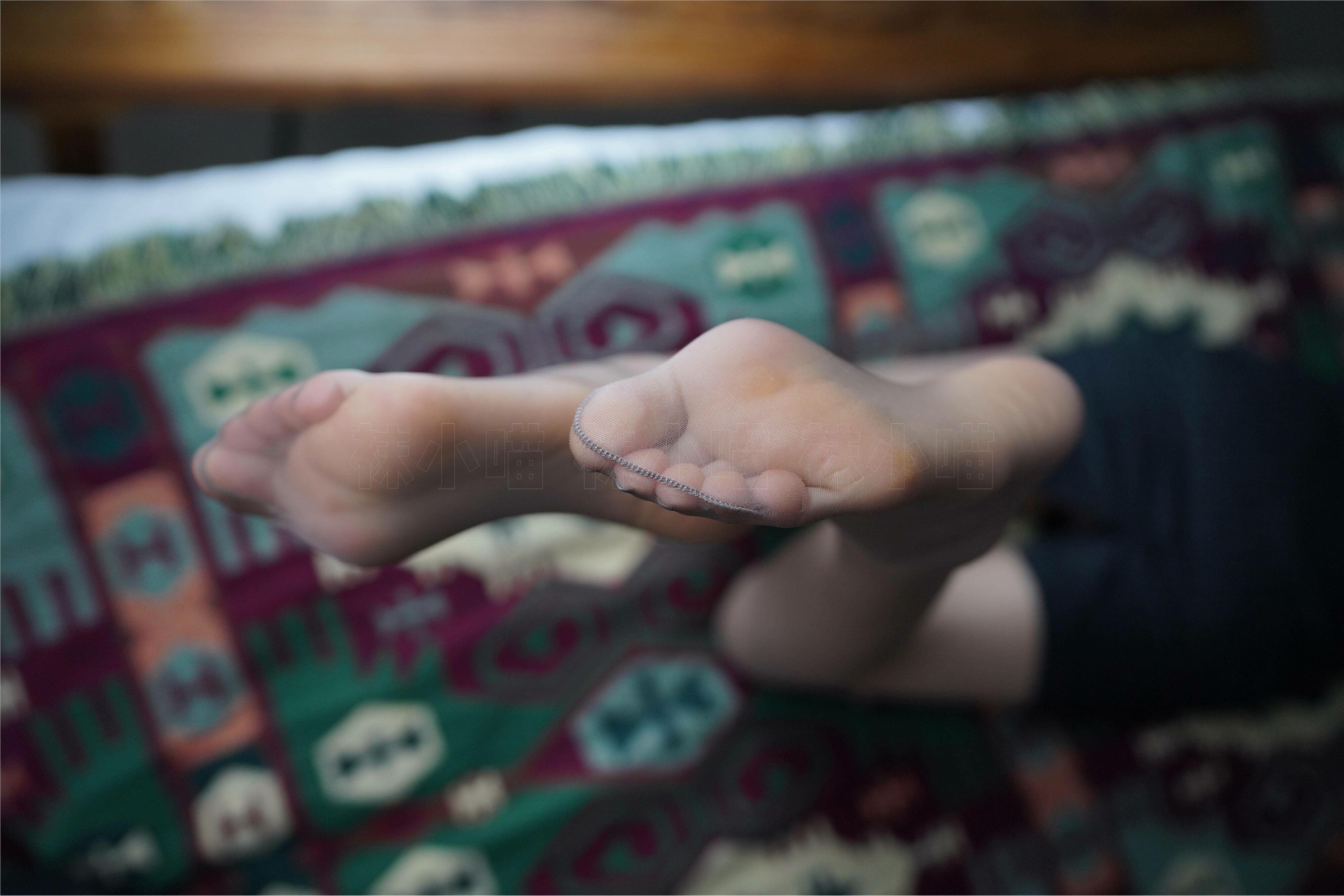 kittyWawa袜小喵 KT297 半夜三更·袜小喵穿搭